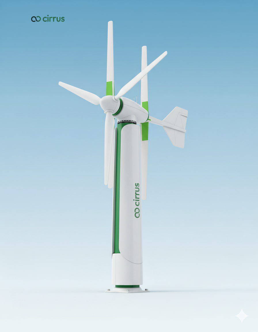 EcoWind Turbine 1kW